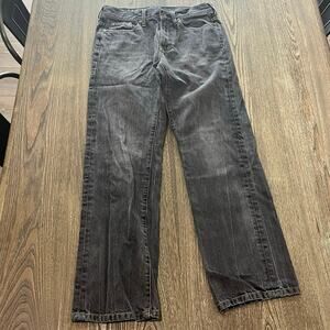 Tommy Hilfiger Men's Straight Jeans - Dark Gray